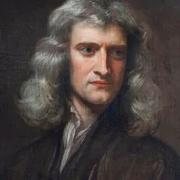 Portrait of Isaac Newton