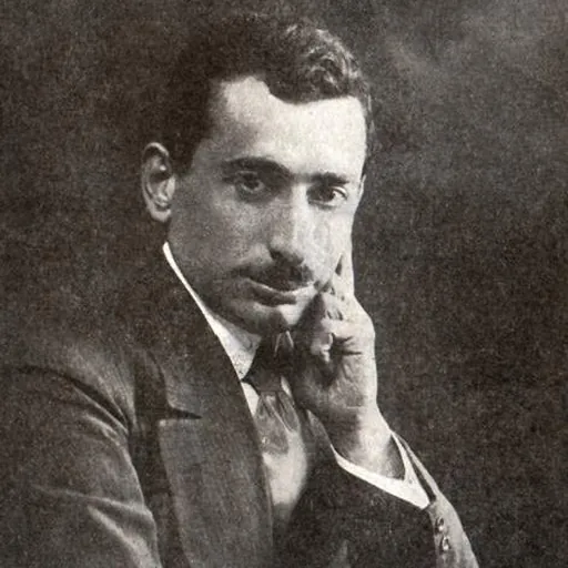 Portrait of Aram Andonian
