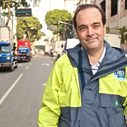Portrait of Carlos Roberto Osório