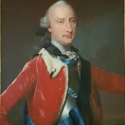 Portrait of Frederick Louis, Prince of Hohenlohe-Ingelfingen