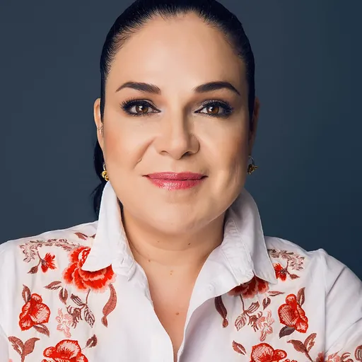 Portrait of Mónica Fernández Balboa