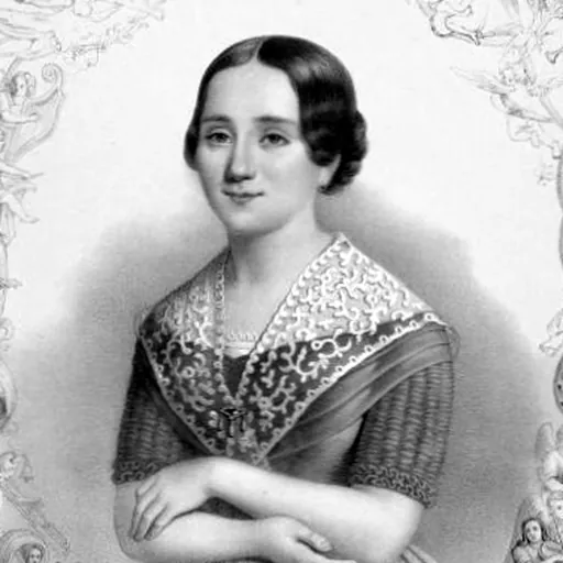 Portrait of Henriette Nissen-Saloman