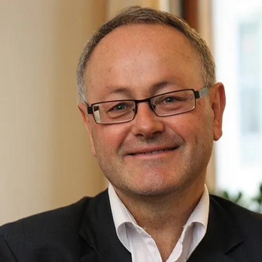 Portrait of Tor Bremer