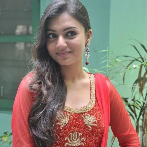 Portrait of Nazriya Nazim