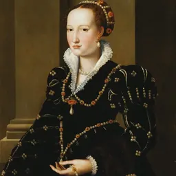 Portrait of Isabella de' Medici