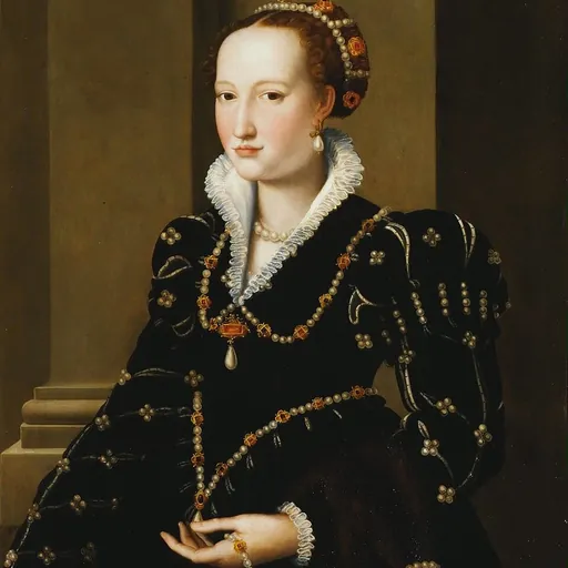 Portrait of Isabella de' Medici