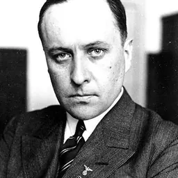 Portrait of Richard Walther Darré