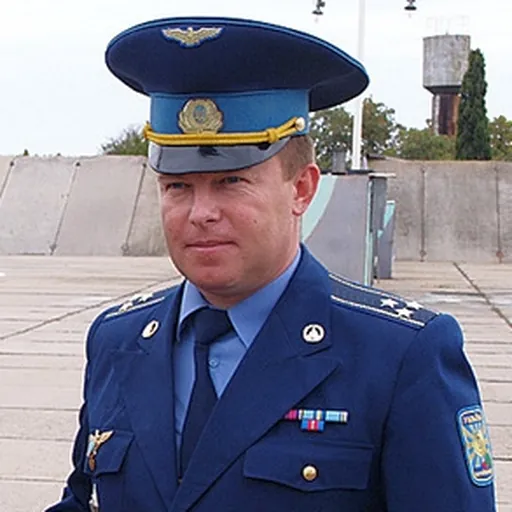 Portrait of Yuliy Mamchur