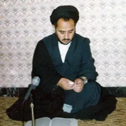Portrait of Syyed AbdulKarim HashemiNejad