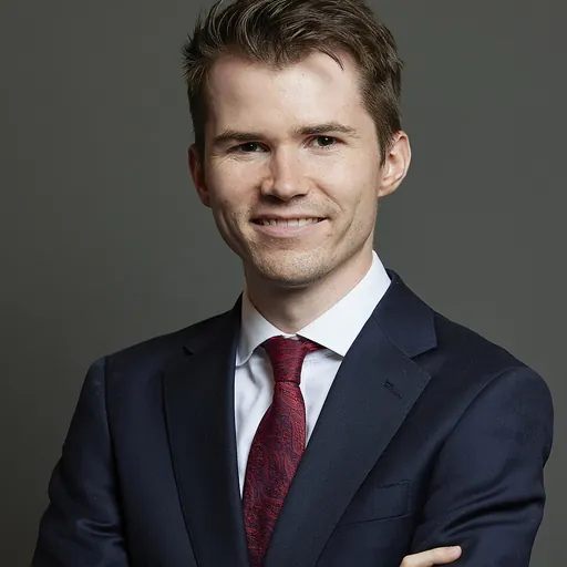 Portrait of Gordon McKee