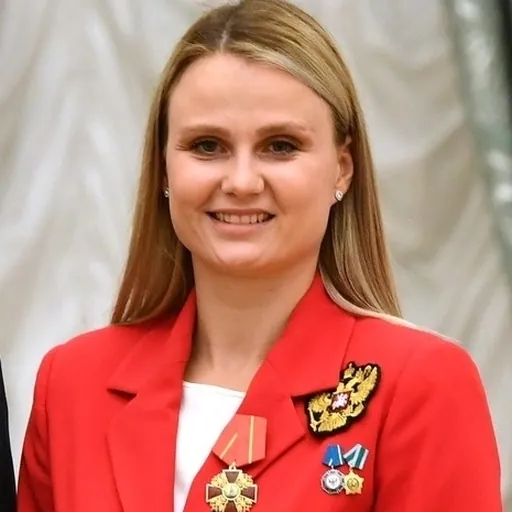 Portrait of Alexandra Patskevich