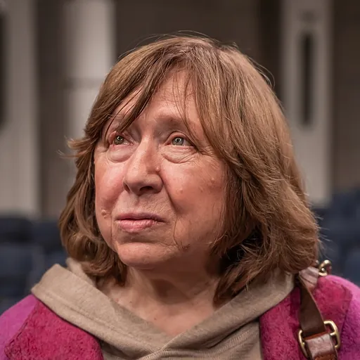 Portrait of Svetlana Alexievich