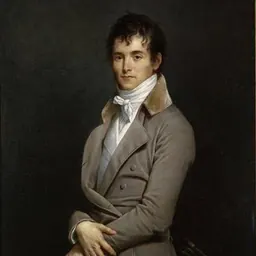 Portrait of Pierre-Narcisse Guérin