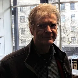 Portrait of E. Brian Davies