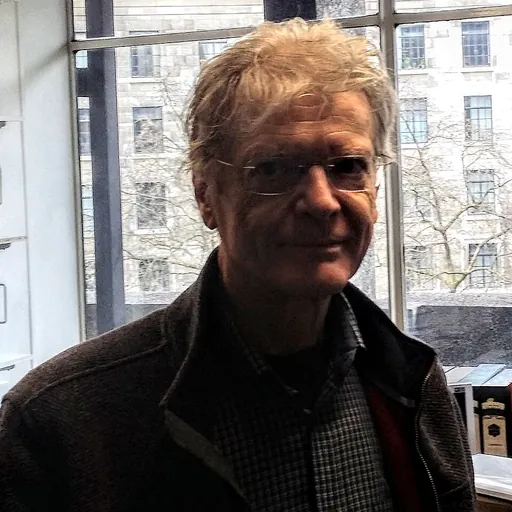 Portrait of E. Brian Davies