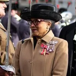 Portrait of Peaches Golding