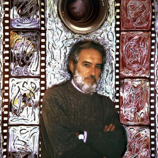 Portrait of Mimmo Jodice