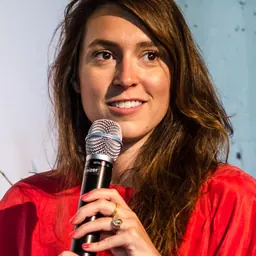 Portrait of Courtney Boyd Myers