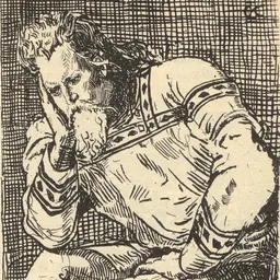 Portrait of Hákon Sigurðsson