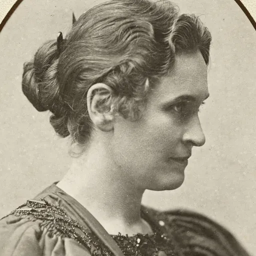 Portrait of Hildur Schirmer