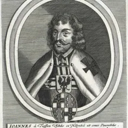 Portrait of Johann von Tiefen