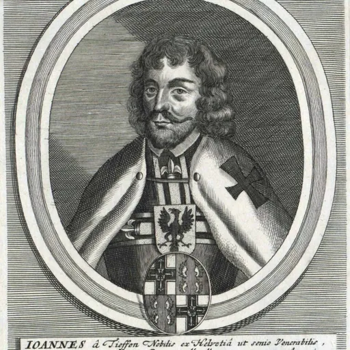 Portrait of Johann von Tiefen