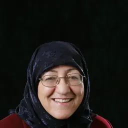 Portrait of Sakena Yacoobi