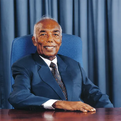 Portrait of A. Y. S. Gnanam