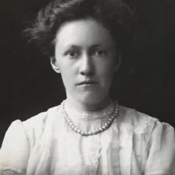 Portrait of Rosamund Jacob