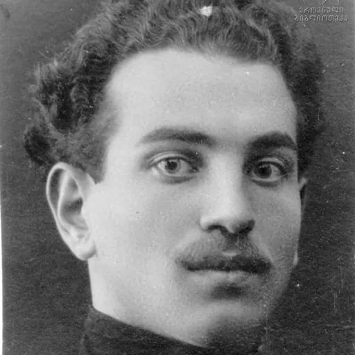 Portrait of Arnold Chikobava