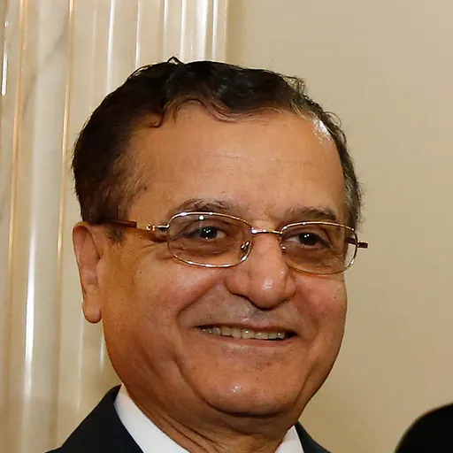 Portrait of Adnan Mansour