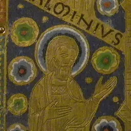 Portrait of Saint Calminius