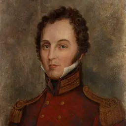 Portrait of Richard Bourke