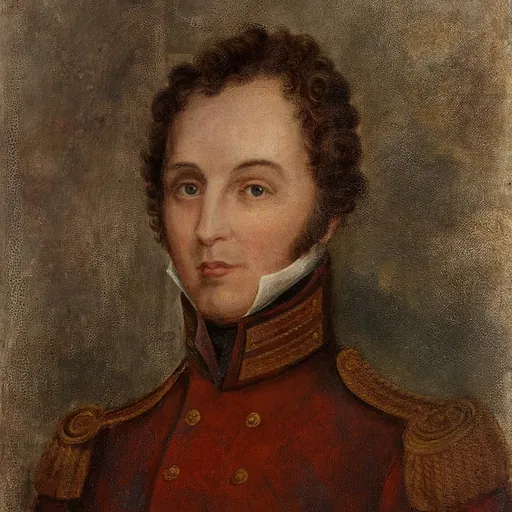 Portrait of Richard Bourke