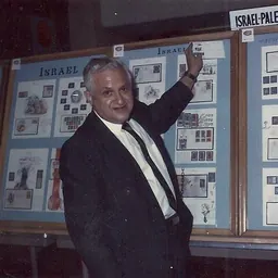 Portrait of Milton Kohn