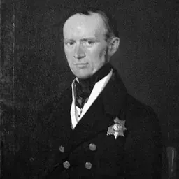 Portrait of Paul Heinrich Fuss