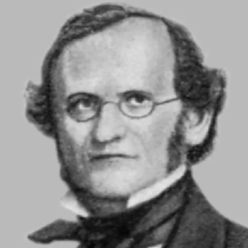Portrait of Franz Felix Adalbert Kuhn