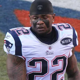 Portrait of Stevan Ridley