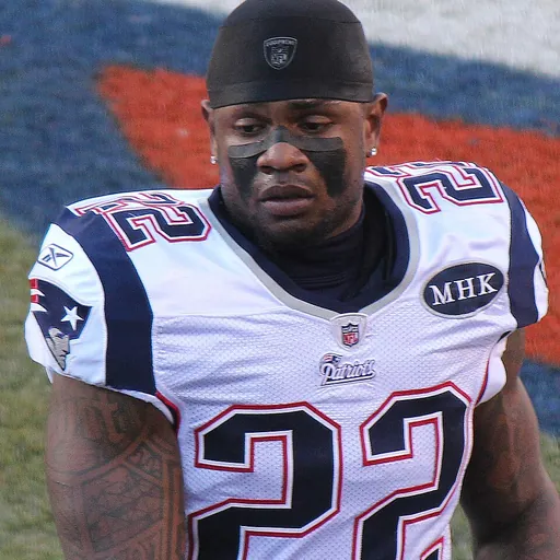 Portrait of Stevan Ridley