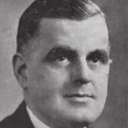 Portrait of Lewis O. Barrows