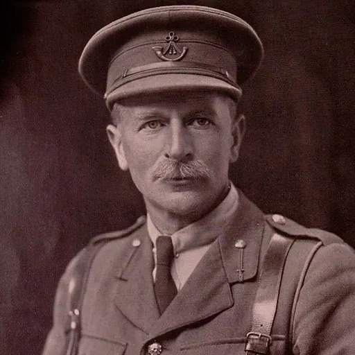 Portrait of Arthur Surridge Hunt