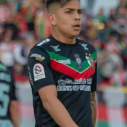 Portrait of Nicolás Meza