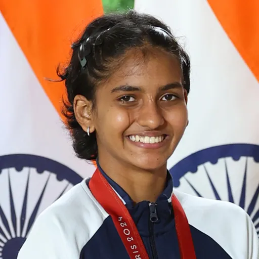 Portrait of Manisha Ramadass