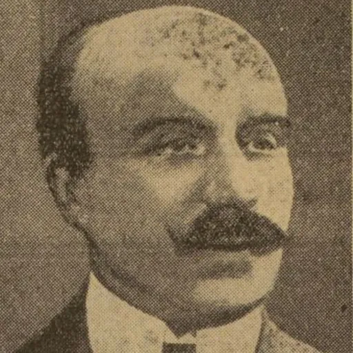 Portrait of Pierre Lasserre