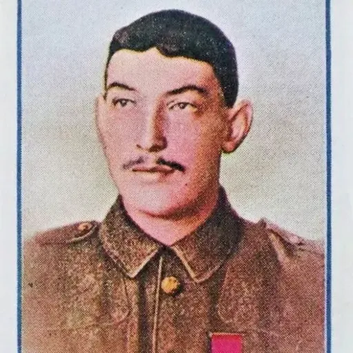 Portrait of Edward Warner