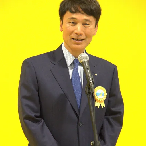 Portrait of Satoshi Mitazono