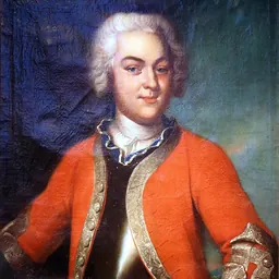 Portrait of Carl Schack Rantzau–Ascheberg