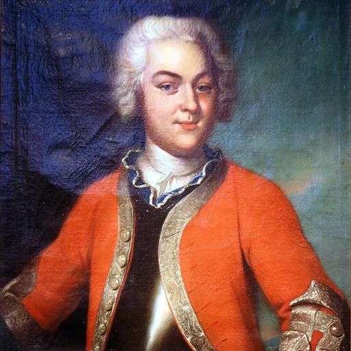 Portrait of Carl Schack Rantzau–Ascheberg