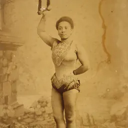 Portrait of Miss Lala