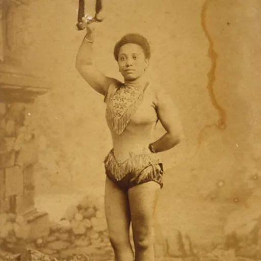 Portrait of Miss Lala